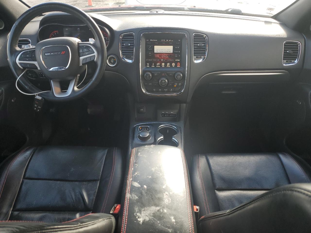 2017 Dodge Durango R/T VIN: 1C4SDJCT6HC733415 Lot: 85344455