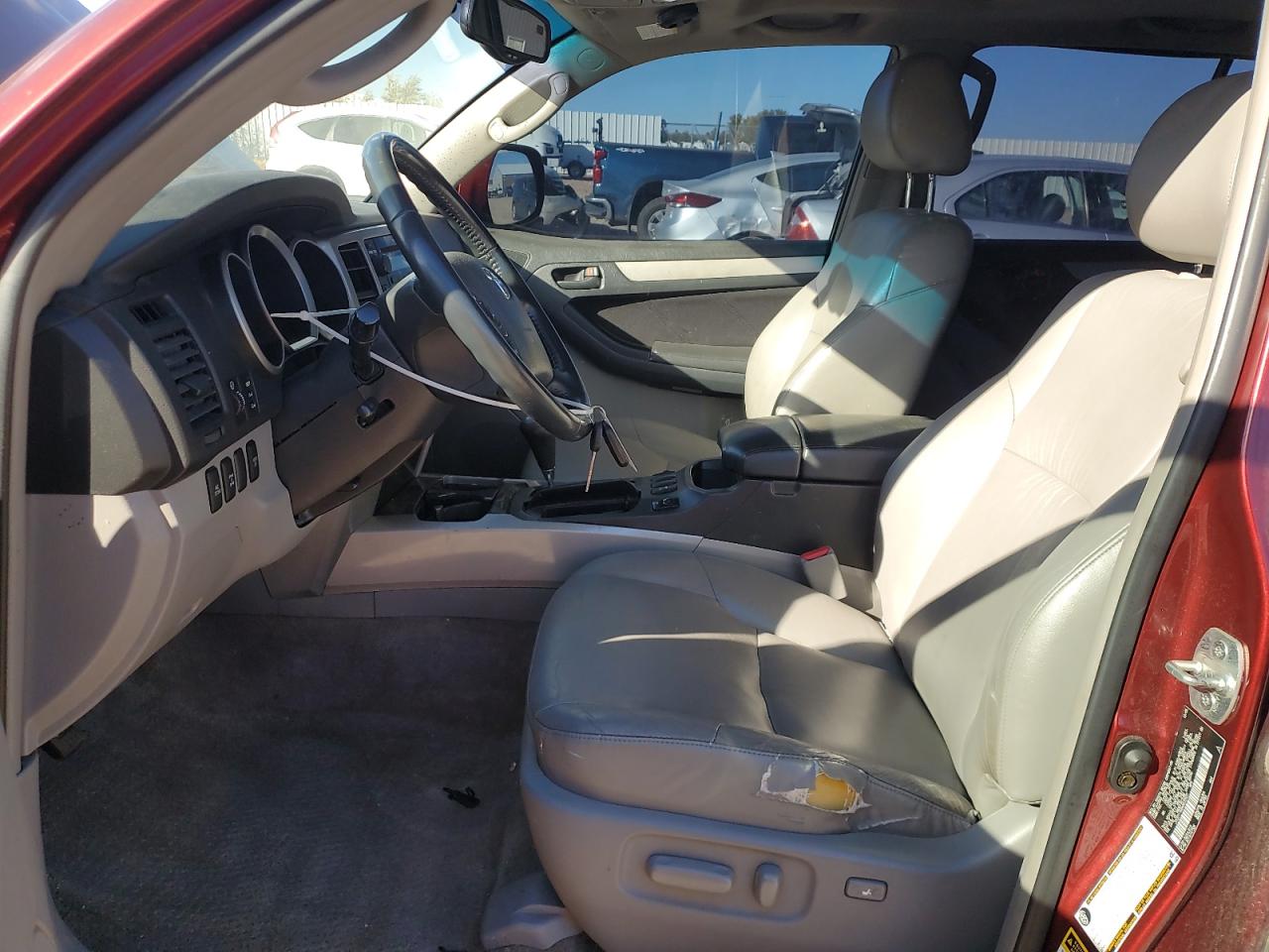 2006 Toyota 4Runner Limited VIN: JTEBT17R868032937 Lot: 84966425