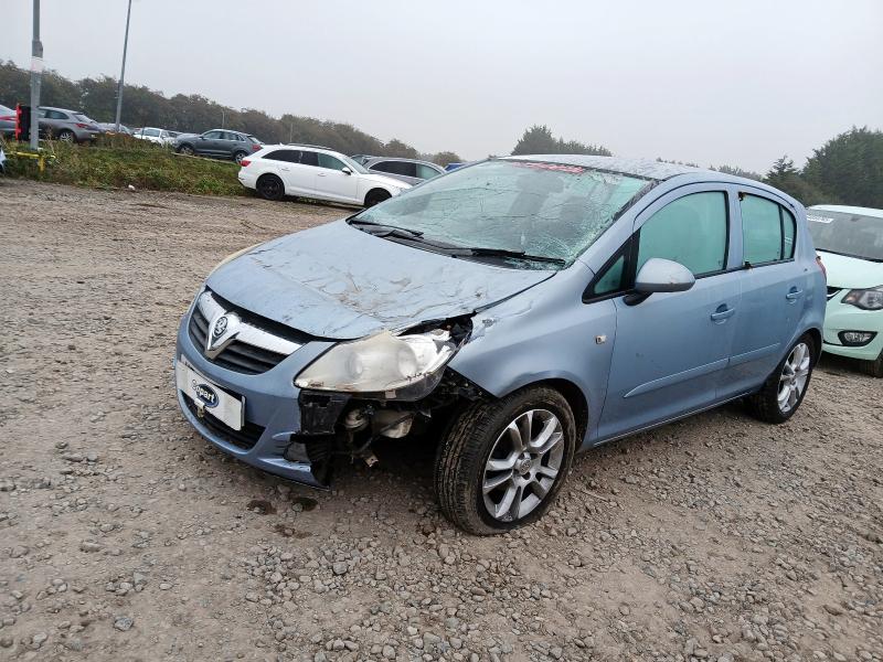 2007 VAUXHALL CORSA CLUB A/C  for sale at Copart WISBECH