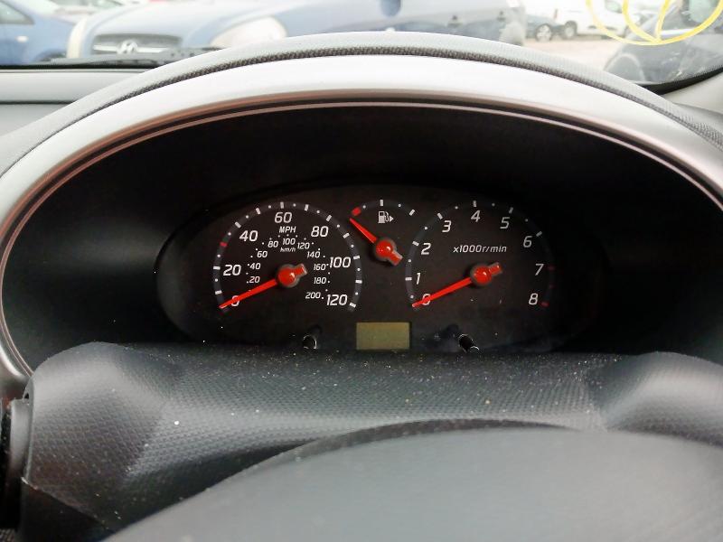 2004 NISSAN MICRA 1.2 S 5DR AUTO