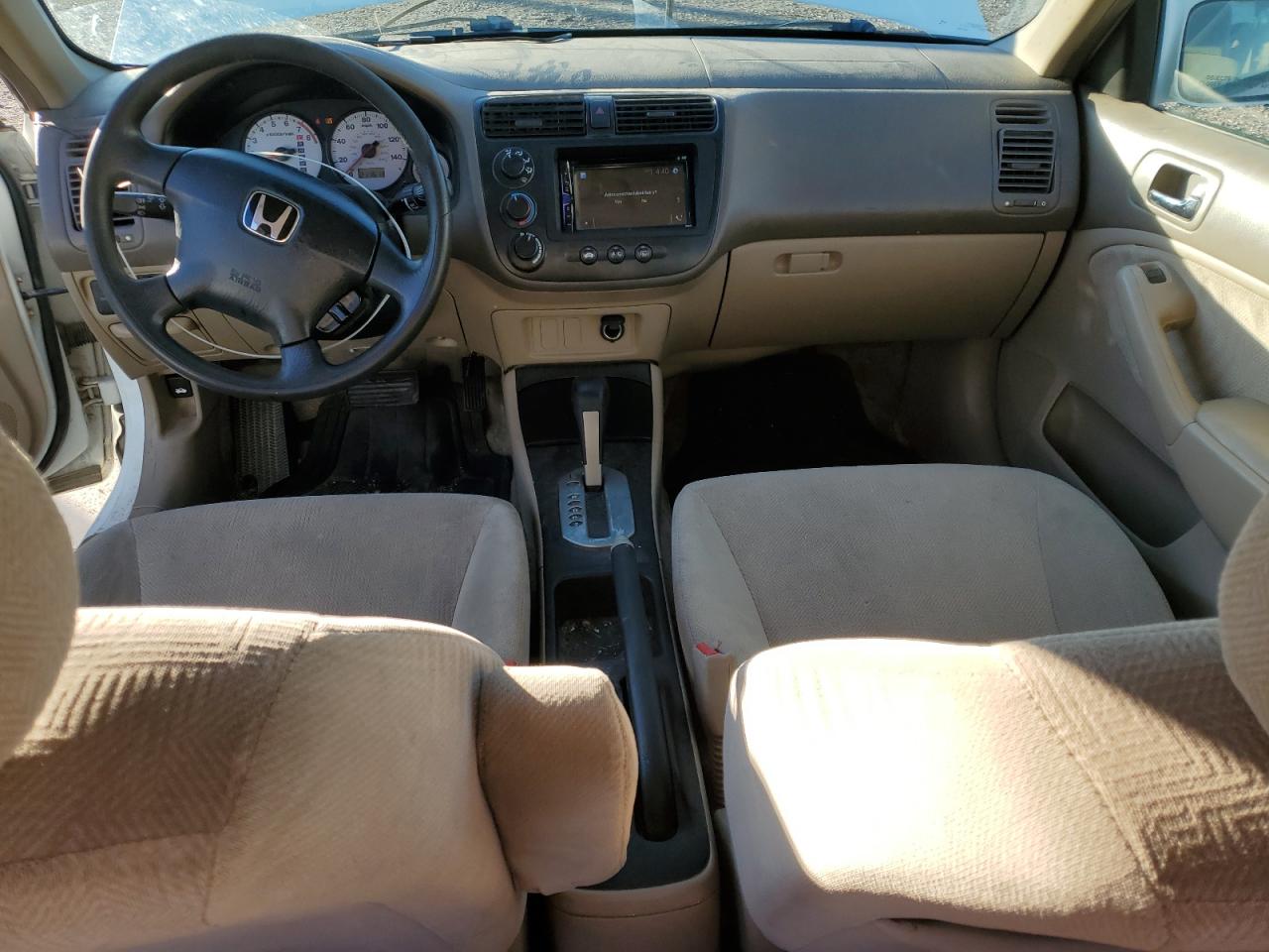 2002 Honda Civic Ex VIN: 2HGES267X2H586285 Lot: 82275335