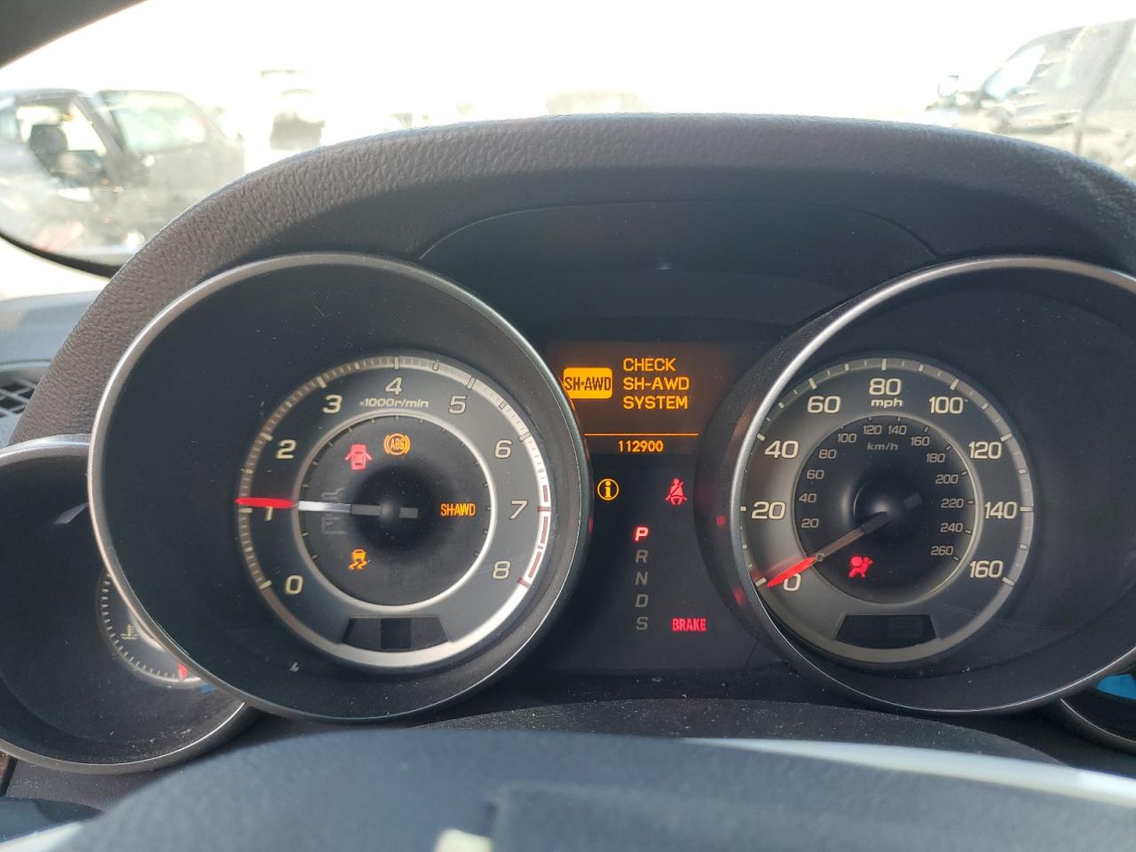 2012 Acura Mdx Technology VIN: 2HNYD2H39CH525232 Lot: 86285595