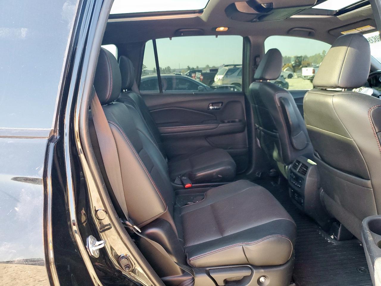 2022 Honda Pilot Black VIN: 5FNYF6H73NB029460 Lot: 81998395