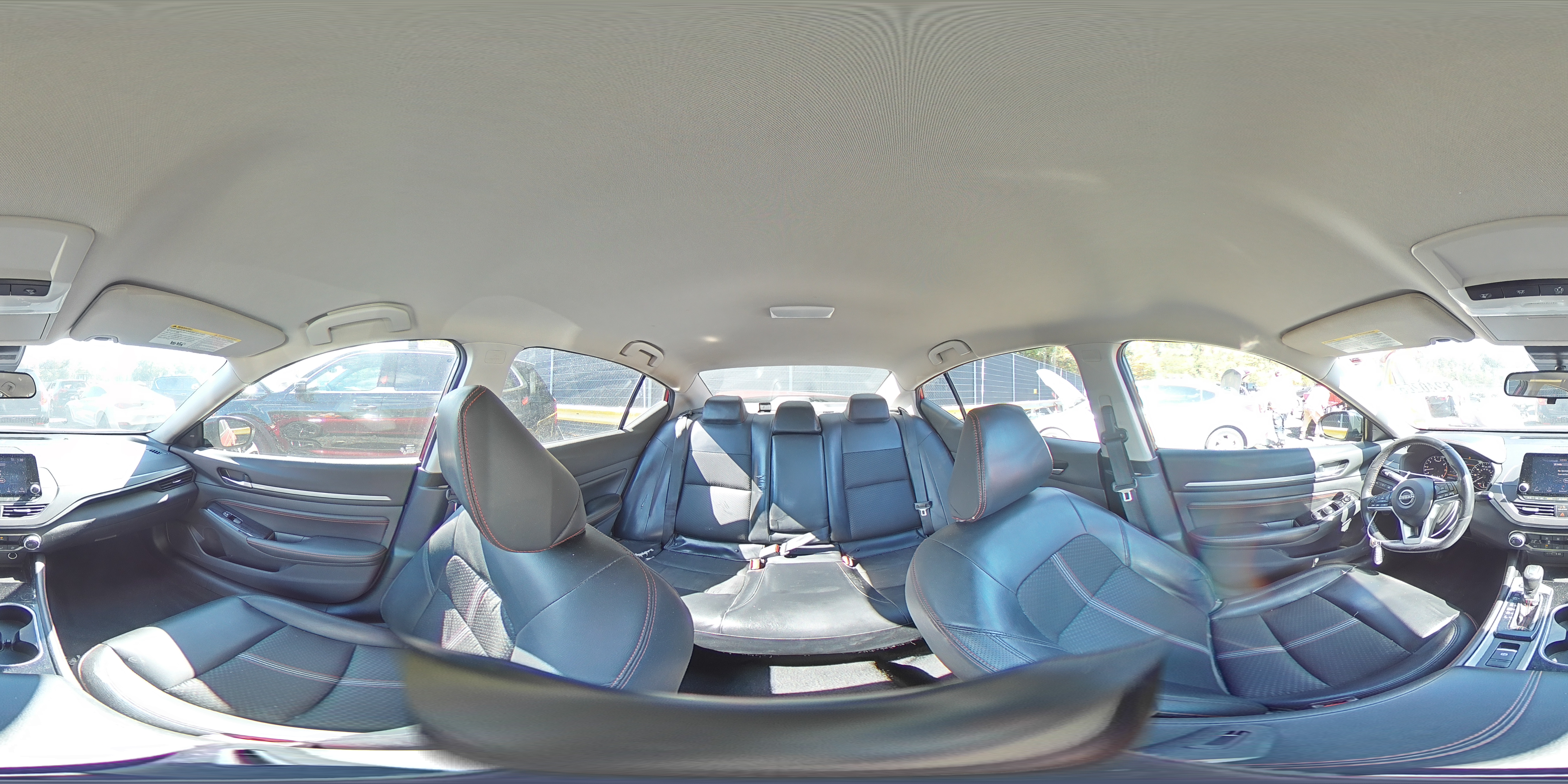 2023 Nissan Altima Sr VIN: 1N4BL4CW9PN347031 Lot: 82402655