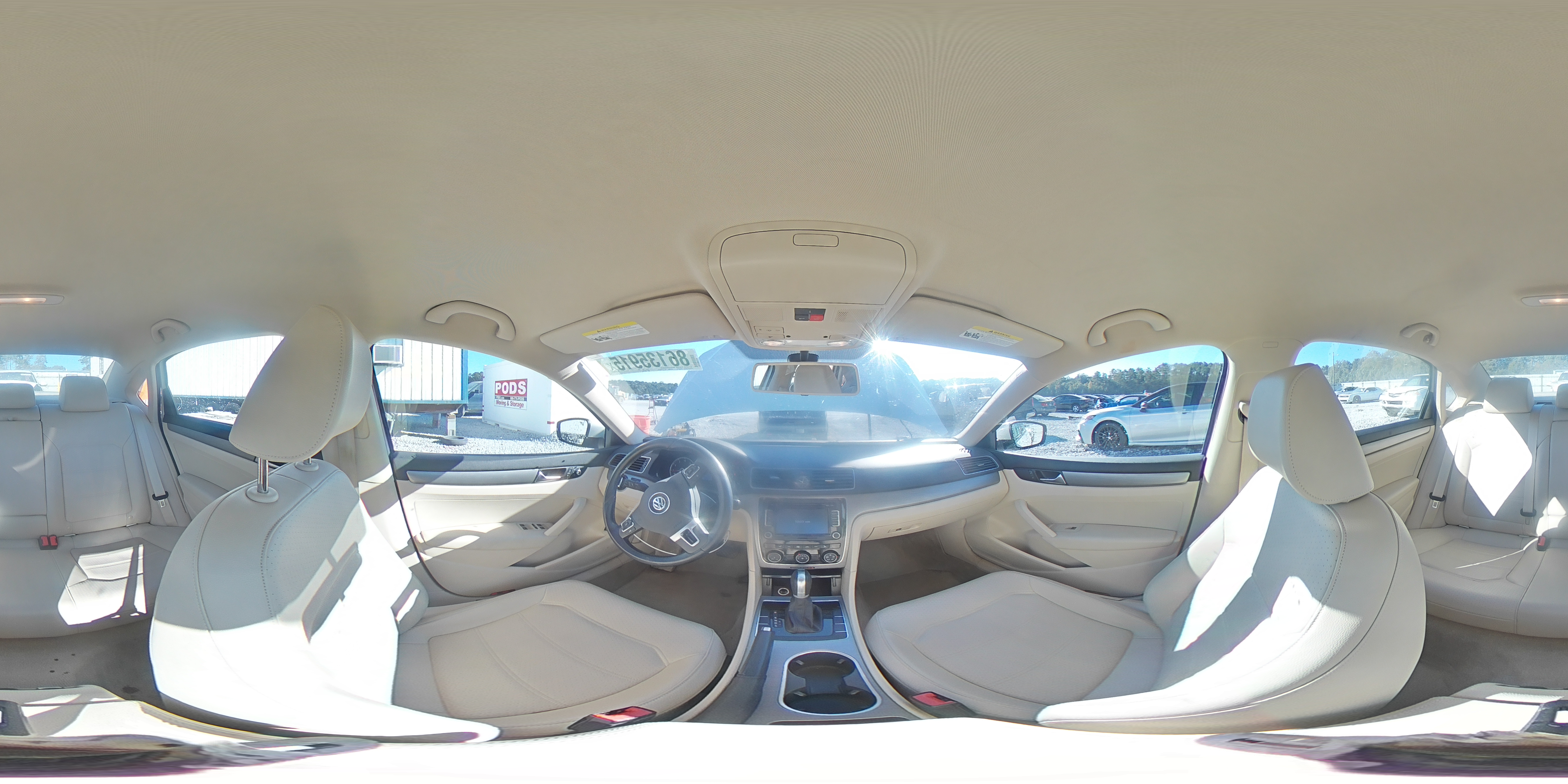 2015 Volkswagen Passat Se VIN: 1VWBS7A34FC020440 Lot: 86135915