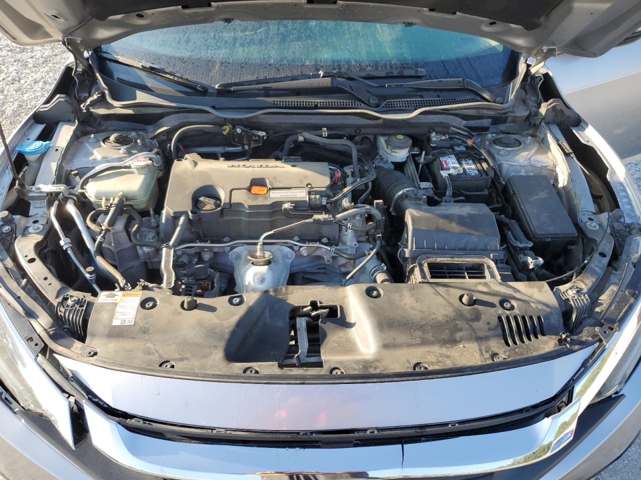 2017 Honda Civic Lx VIN: 19XFC2F5XHE075775 Lot: 81968145