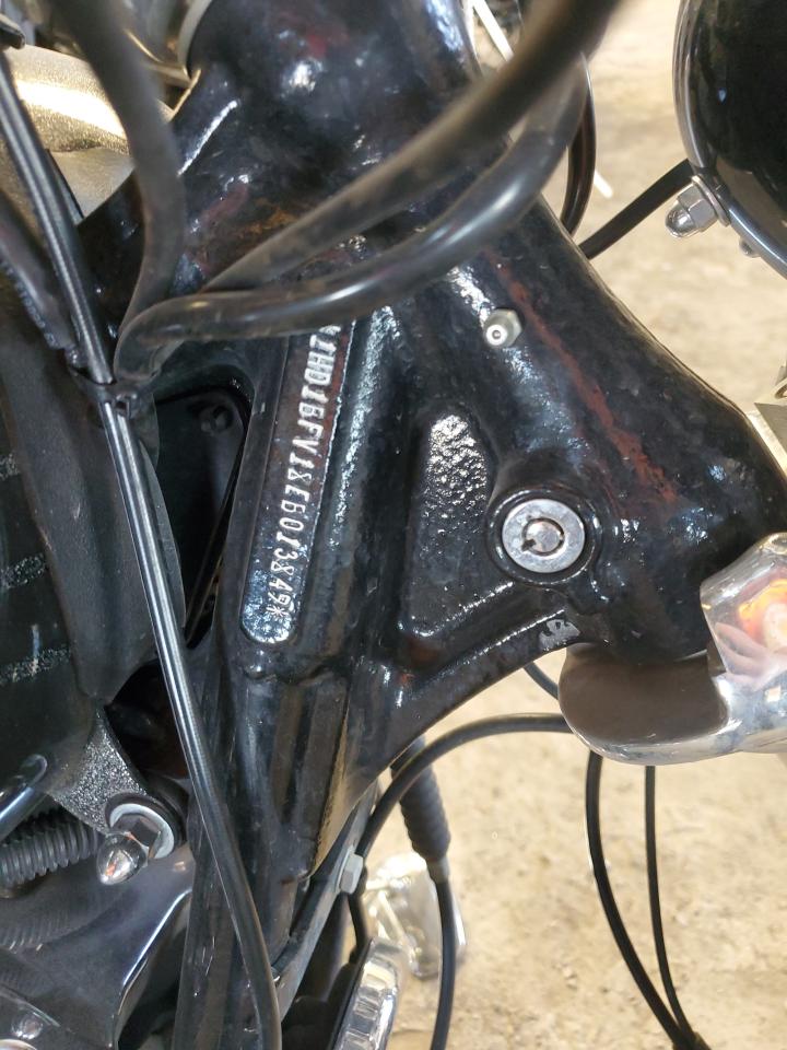 2014 Harley-Davidson Fxsb Breakout VIN: 1HD1BFV18EB013849 Lot: 86179255