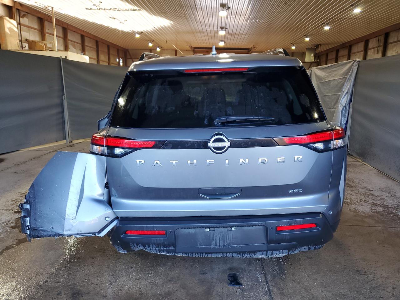 2025 Nissan Pathfinder Sv VIN: 5N1DR3BC7SC204842 Lot: 85713725