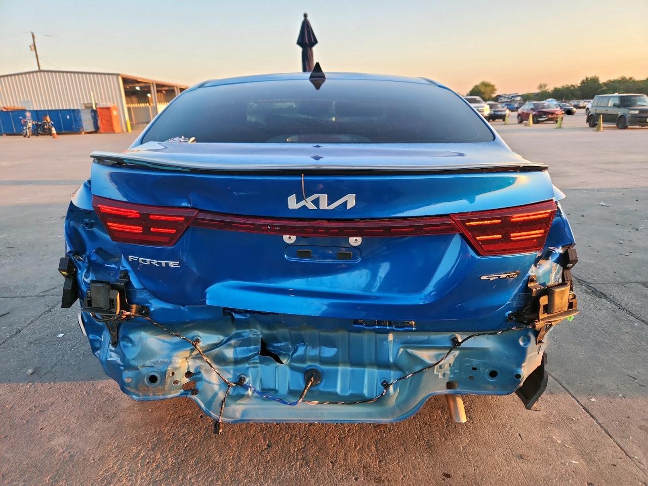 2024 Kia Forte Gt Line VIN: 3KPF54AD6RE726325 Lot: 84475565