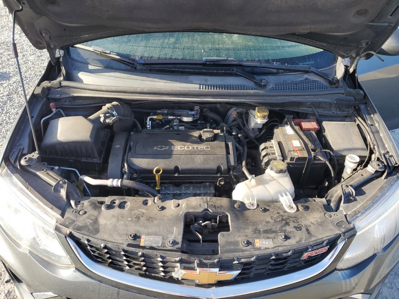 2017 Chevrolet Sonic Lt VIN: 1G1JD6SH1H4154129 Lot: 70502255