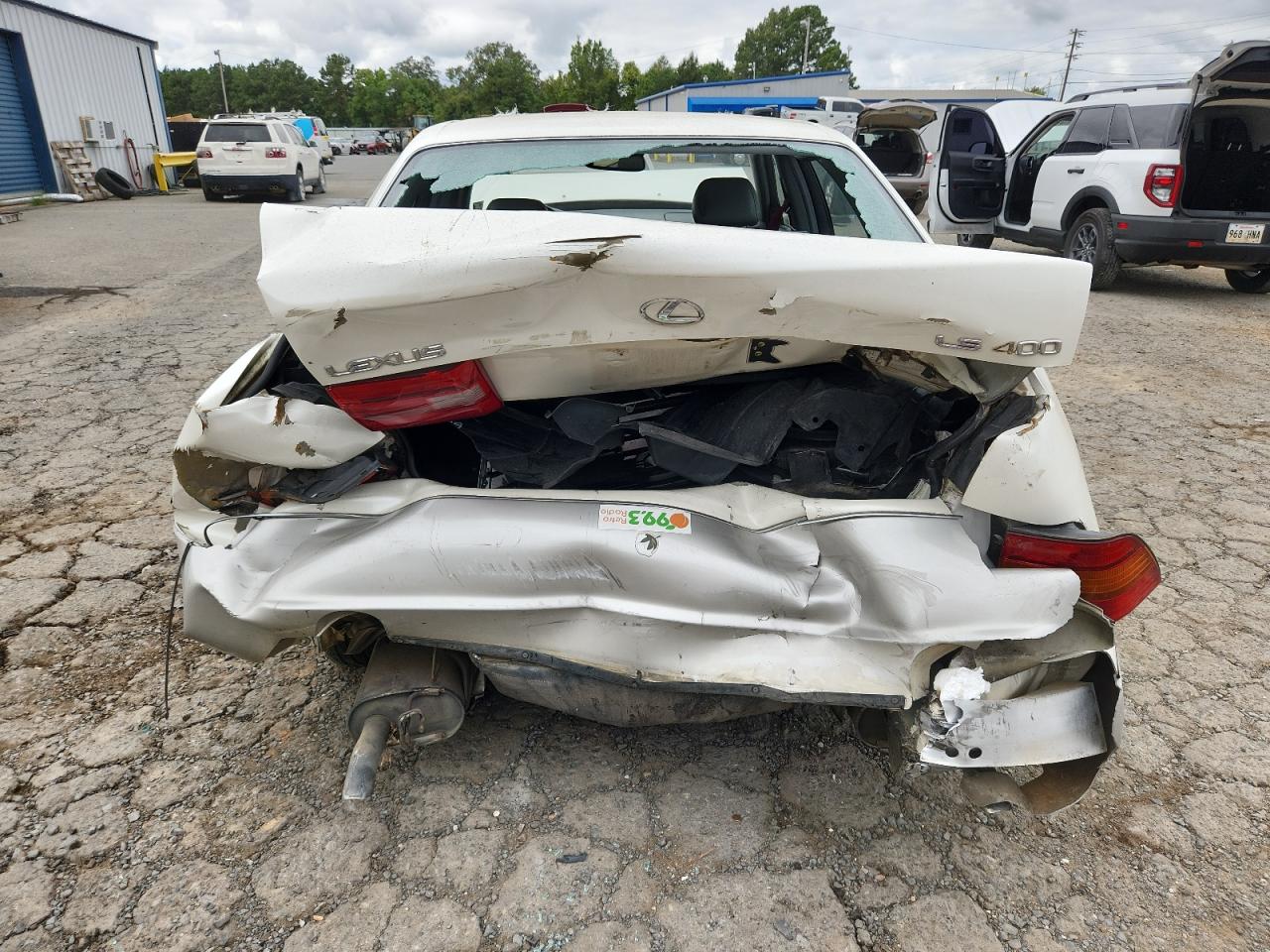 1995 Lexus Ls 400 VIN: JT8UF22E1S0020778 Lot: 85316005