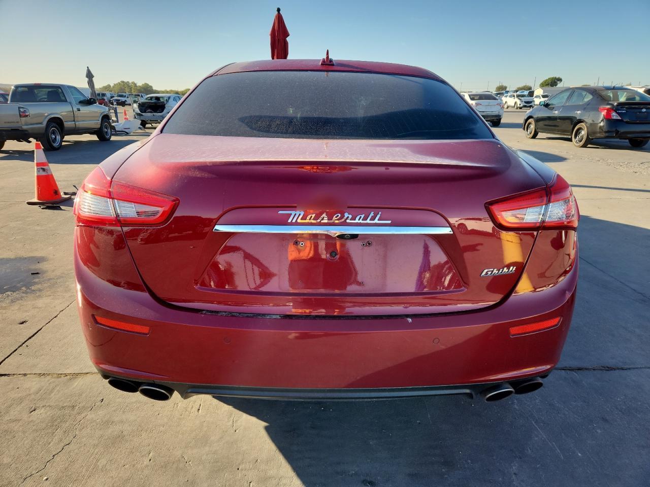 2017 Maserati Ghibli VIN: ZAM57XSA6H1196415 Lot: 89546295