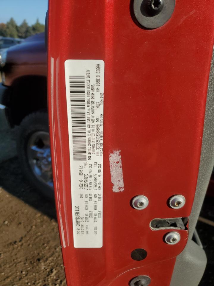 2009 Dodge Ram 2500 VIN: 3D7KS28T19G508005 Lot: 86848415