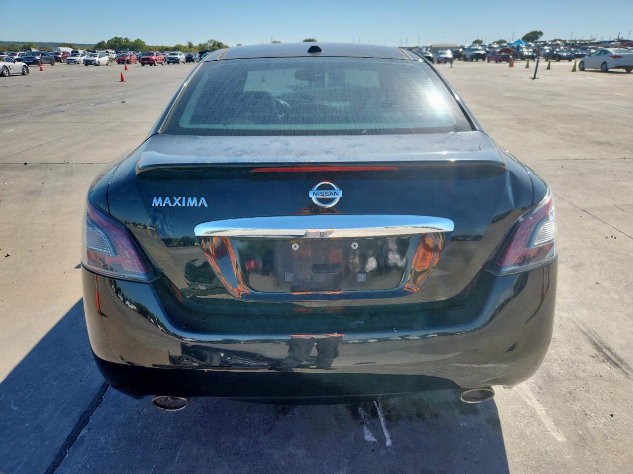 2014 Nissan Maxima S VIN: 1N4AA5AP5EC432833 Lot: 85207505