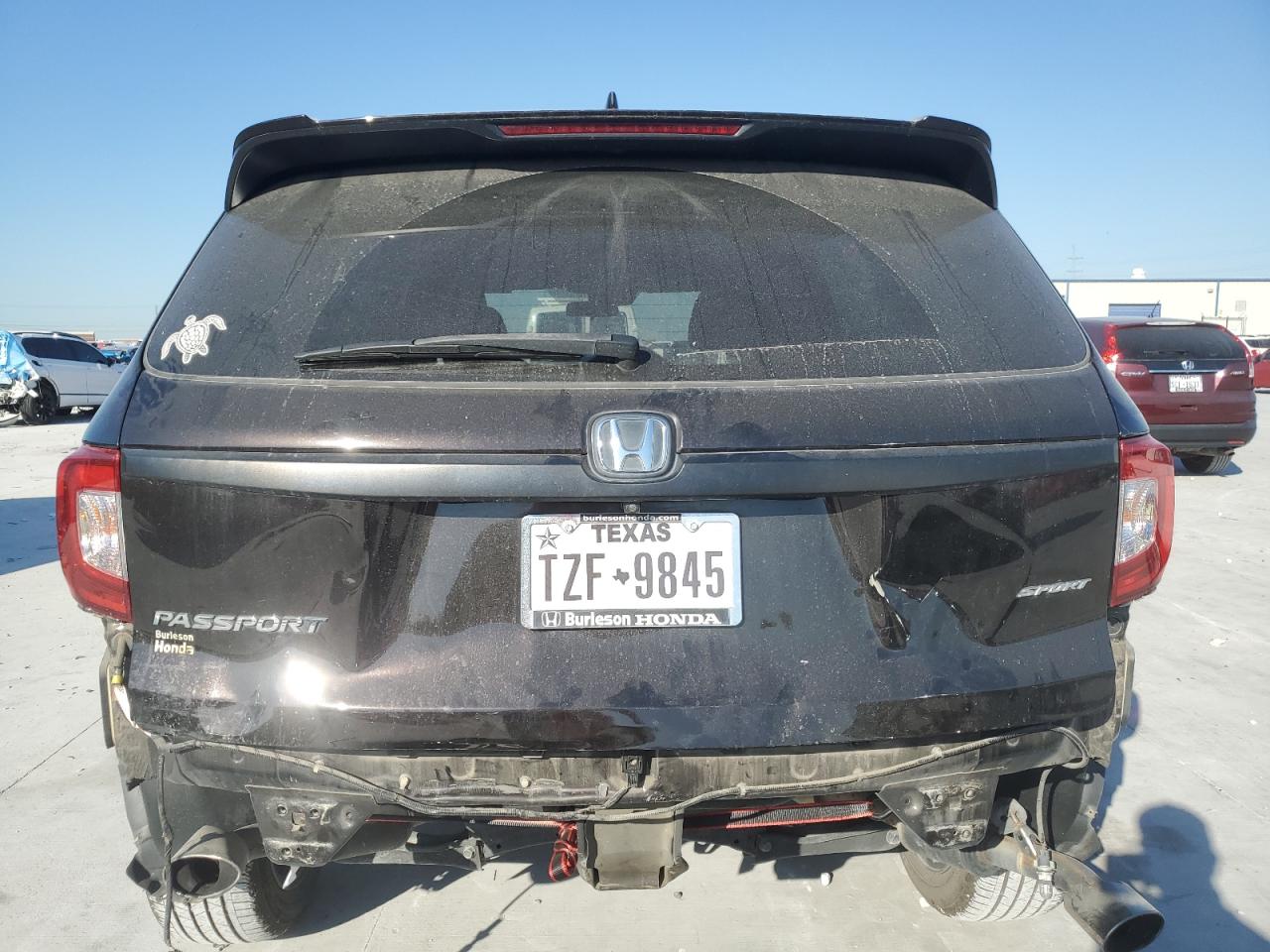 2020 Honda Passport Sport VIN: 5FNYF7H26LB000283 Lot: 82417075