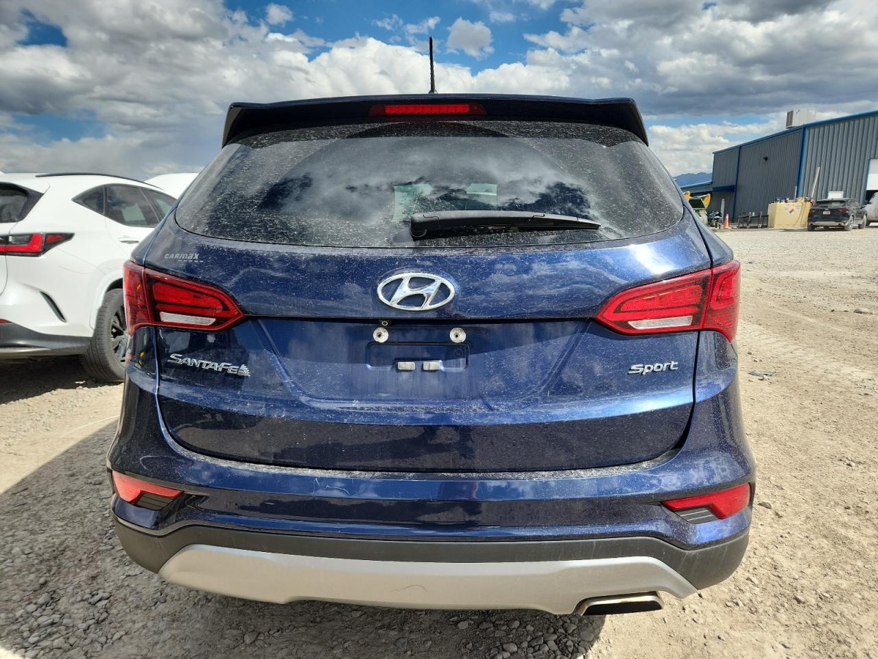 2018 Hyundai Santa Fe Sport VIN: 5XYZT3LB7JG561241 Lot: 85163475