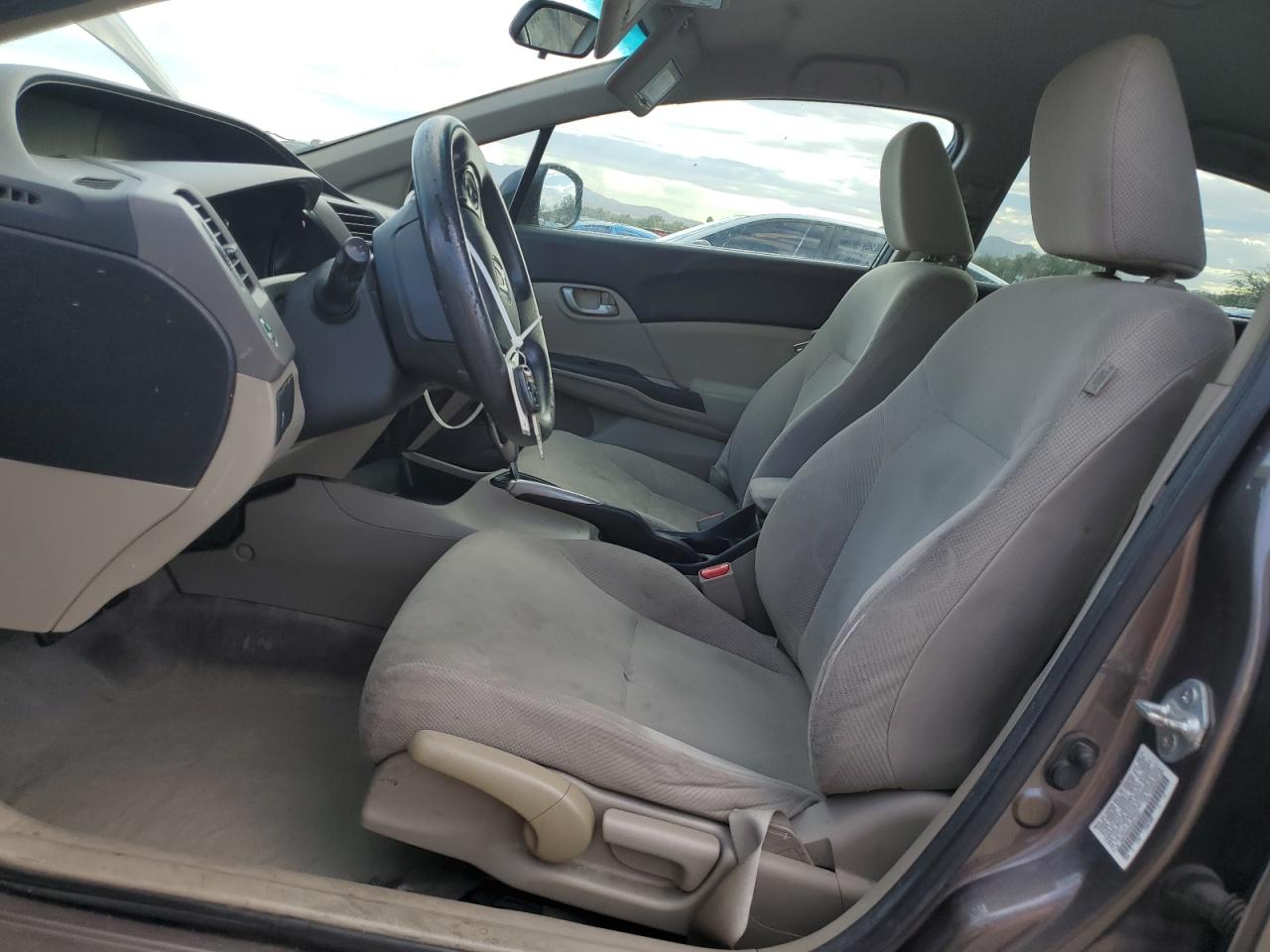 2012 Honda Civic Lx VIN: 19XFB2F54CE311221 Lot: 85004365