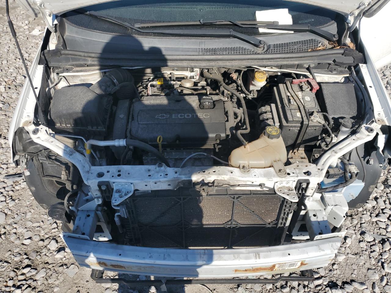 2017 Chevrolet Sonic VIN: 1G1JG6SH7H4167555 Lot: 85800015