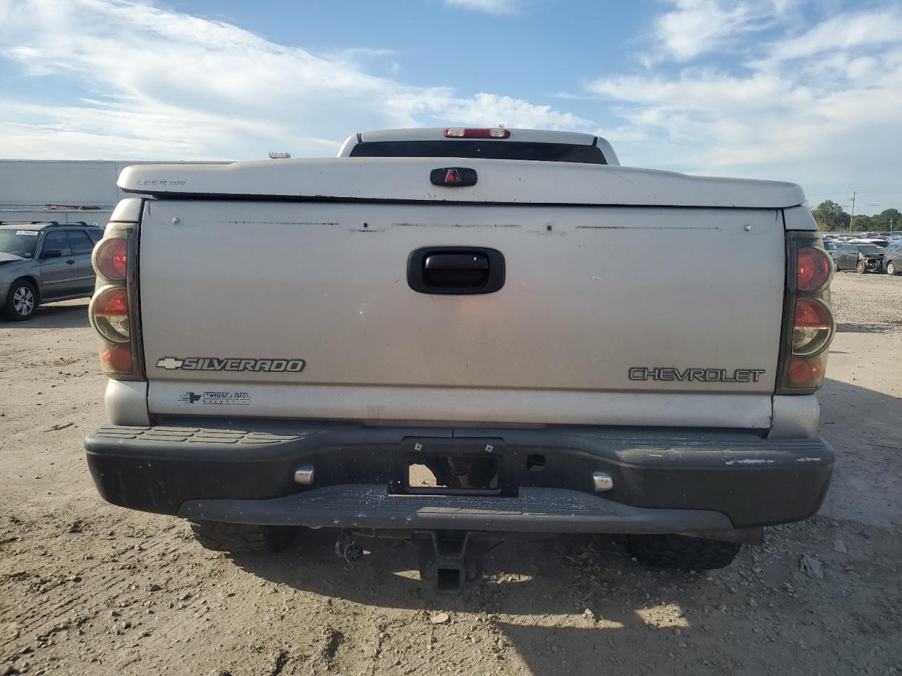 2004 Chevrolet Silverado K1500 VIN: 1GCEK19T84E248198 Lot: 81974995