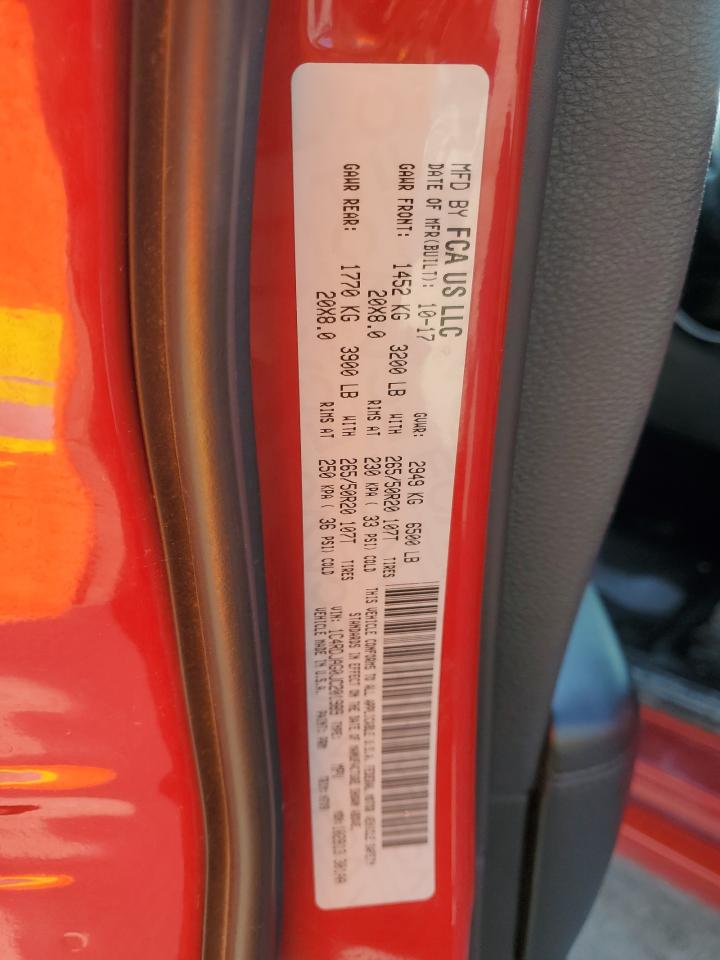 2018 Dodge Durango Sxt VIN: 1C4RDJAG0JC201989 Lot: 81853045