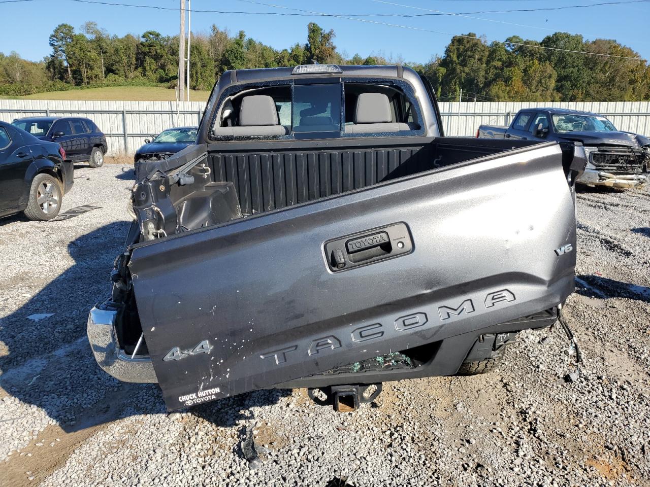 2018 Toyota Tacoma Double Cab VIN: 3TMCZ5AN0JM138534 Lot: 90809905