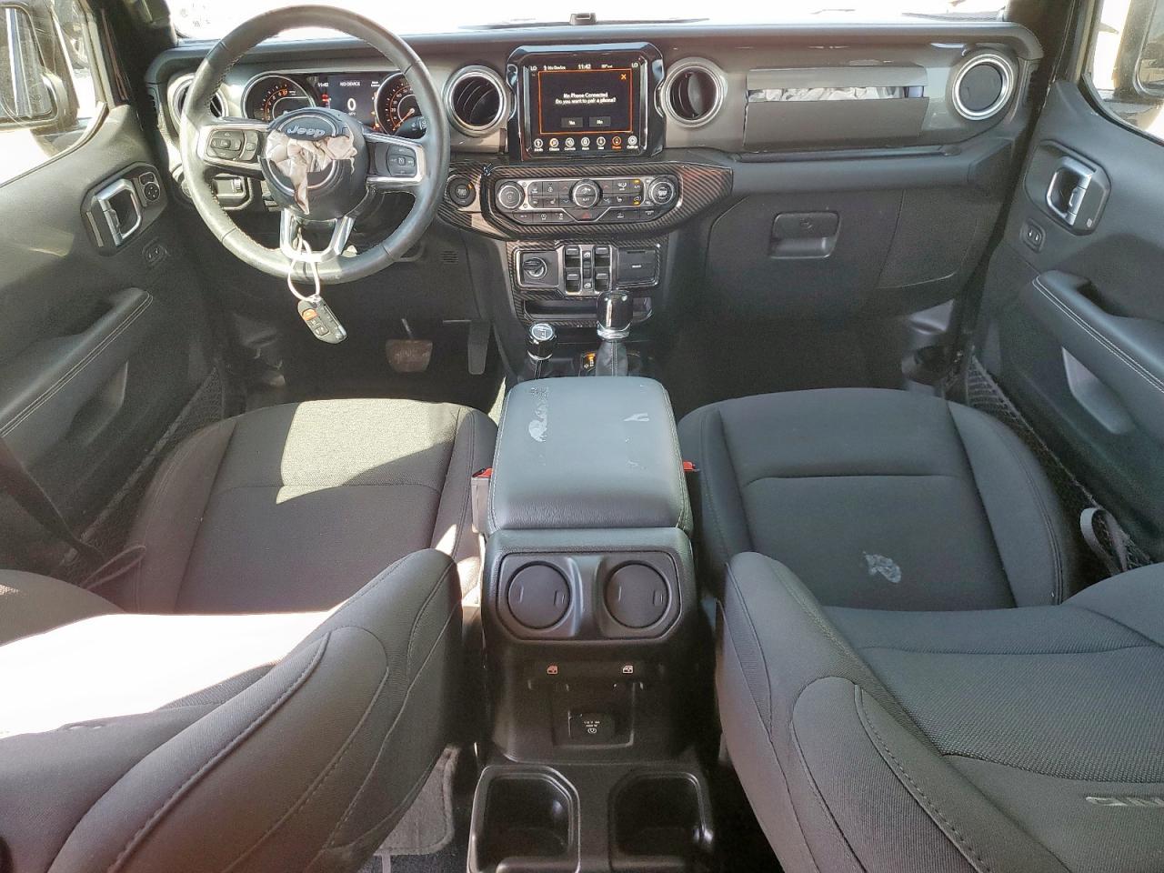 2023 Jeep Gladiator Overland VIN: 1C6HJTFG3PL506248 Lot: 85898595