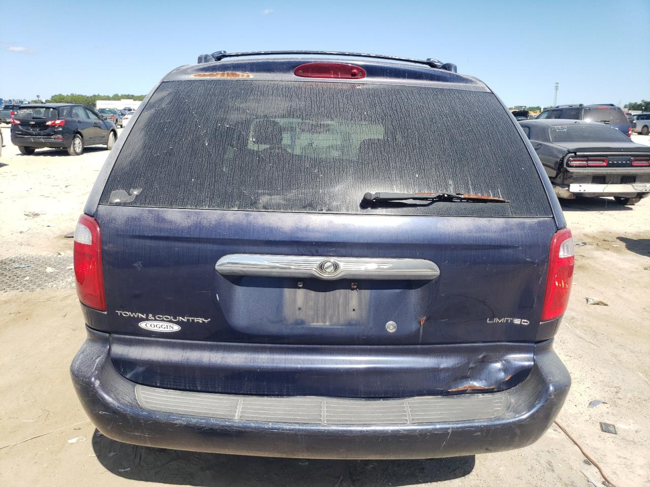 2004 Chrysler Town & Country Limited VIN: 2C8GP64L54R534266 Lot: 85908545