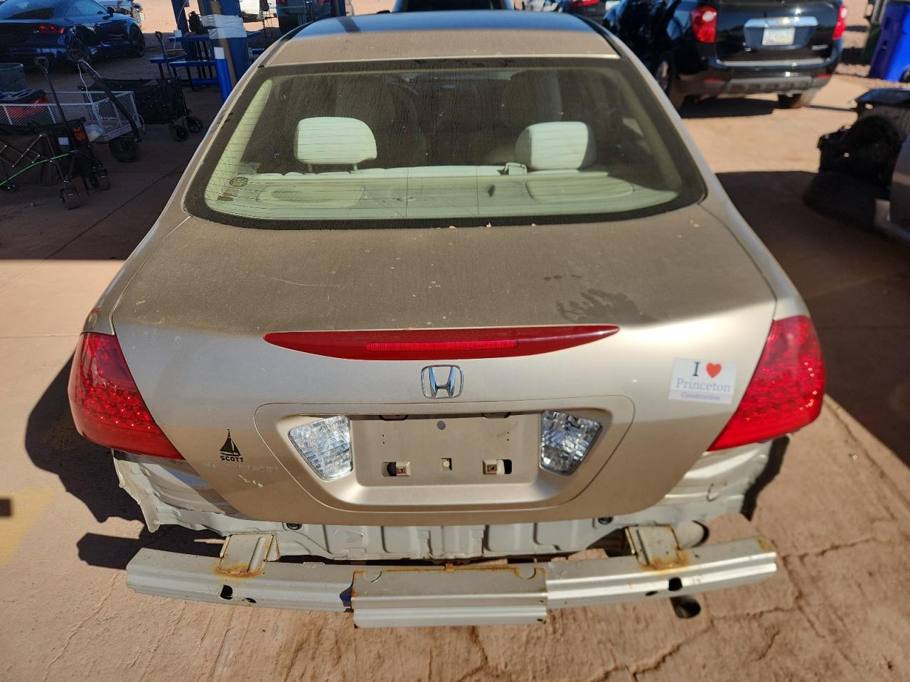 2006 Honda Accord Ex VIN: 1HGCM56756A152945 Lot: 82562795