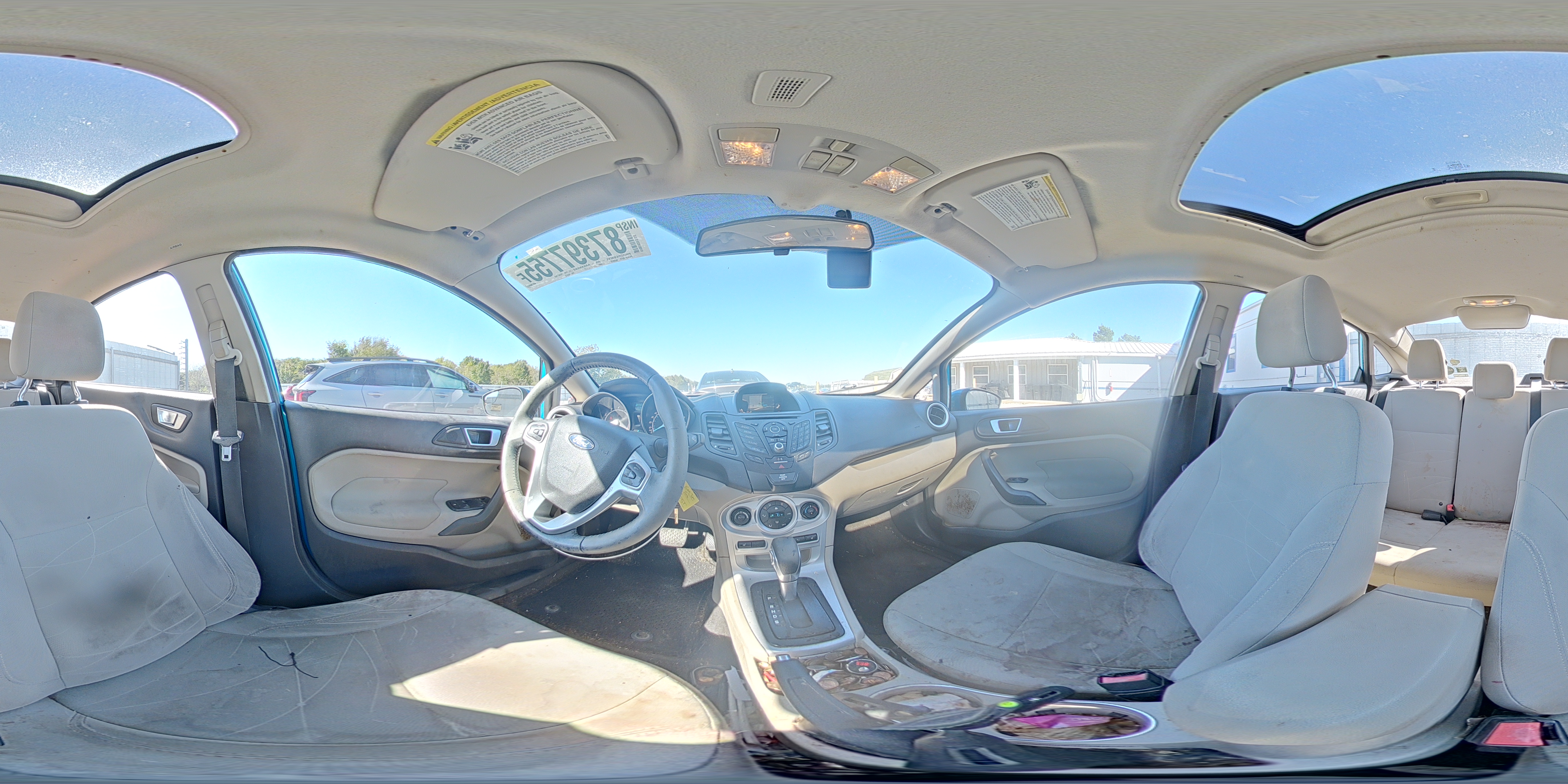 2016 Ford Fiesta Se VIN: 3FADP4BJ6GM192872 Lot: 87397755