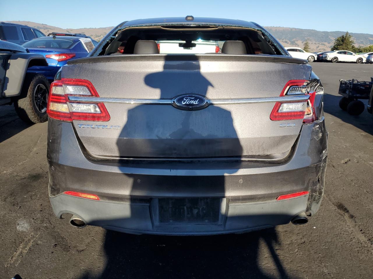 2013 Ford Taurus Sel VIN: 1FAHP2E87DG177642 Lot: 85400375