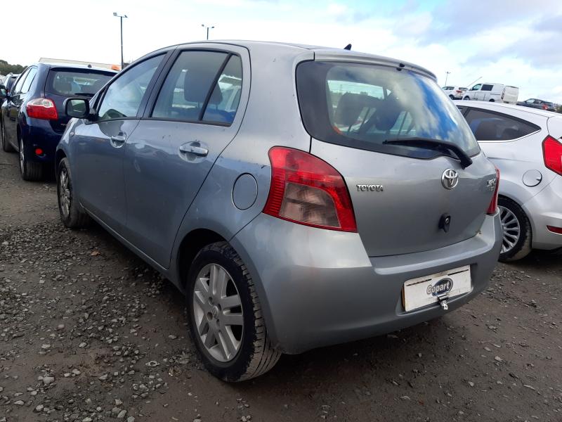 2007 TOYOTA YARIS 1.3 VVT-I TR 5DR