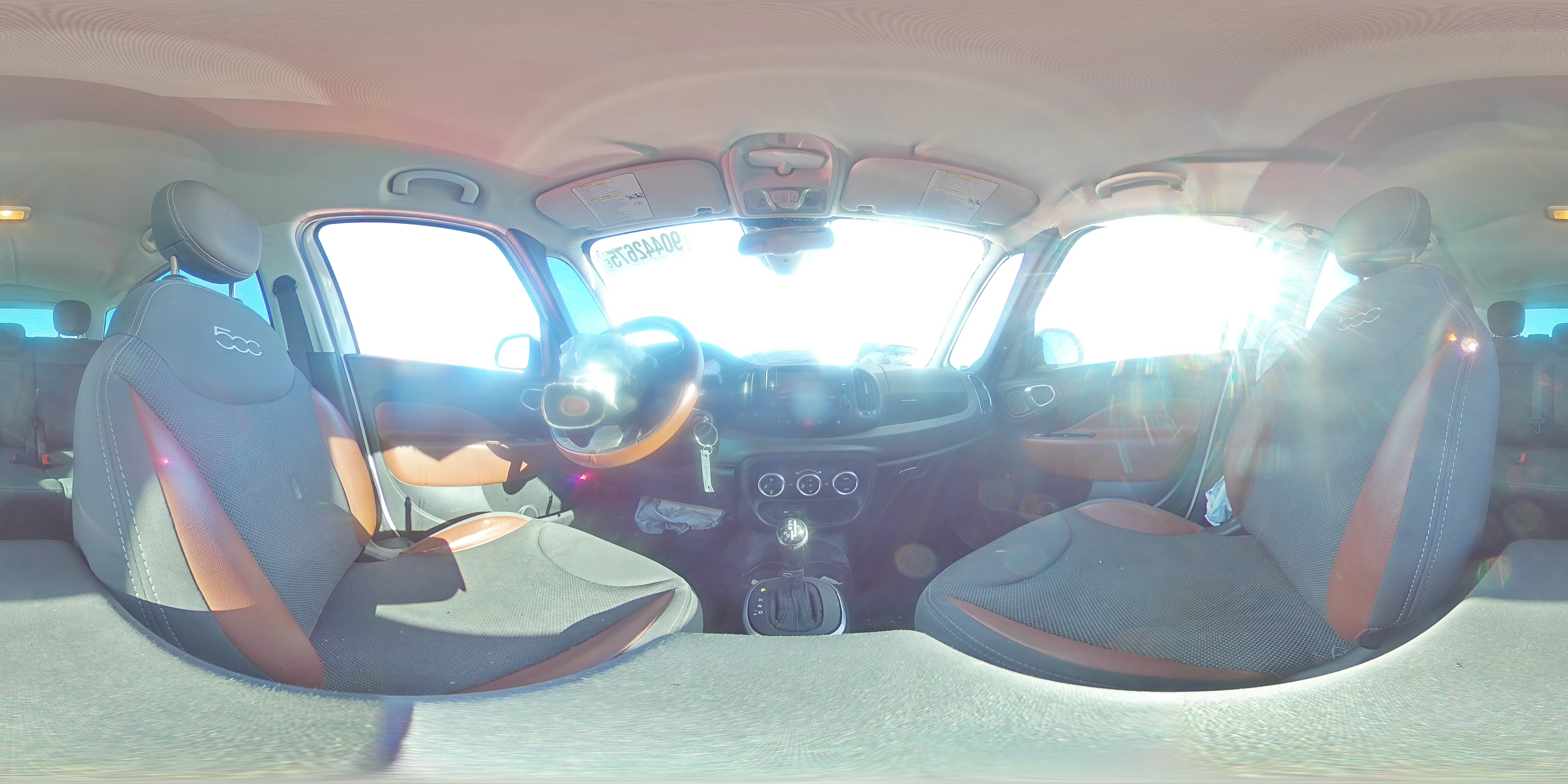 2014 Fiat 500L Trekking VIN: ZFBCFADHXEZ011143 Lot: 90442675