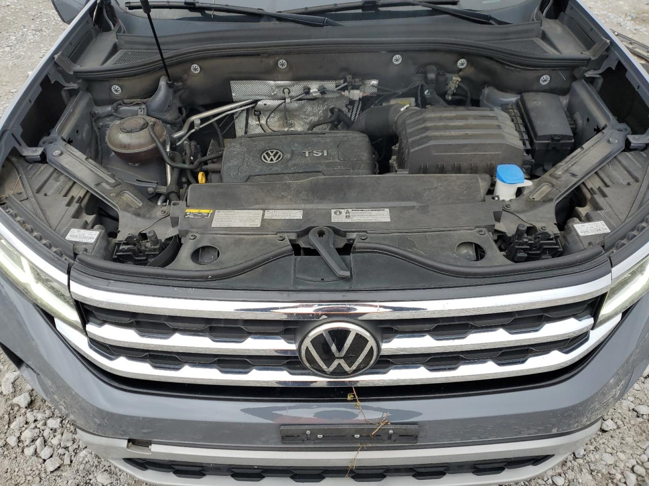 2020 Volkswagen Atlas Cross Sport Sel VIN: 1V2EC2CAXLC211477 Lot: 90436725