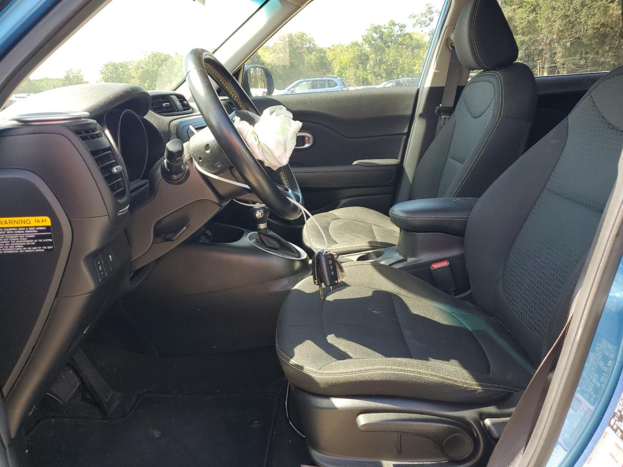 2016 Kia Soul + VIN: KNDJP3A53G7393635 Lot: 82296205