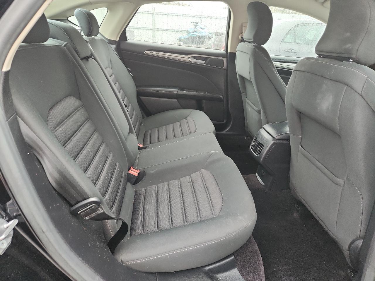 2017 Ford Fusion Se VIN: 3FA6P0HDXHR331652 Lot: 86051165