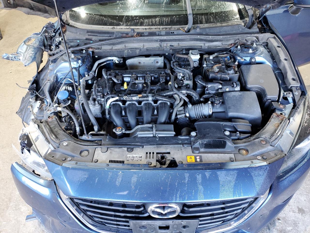 2017 Mazda 3 Sport VIN: 3MZBN1K74HM102014 Lot: 90009975