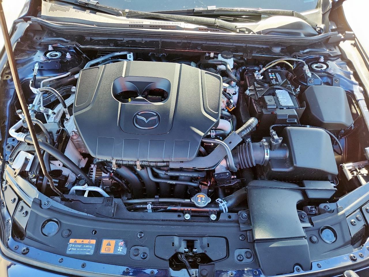 2025 Mazda 3 Select Sport VIN: 3MZBPABM6SM473554 Lot: 90287385