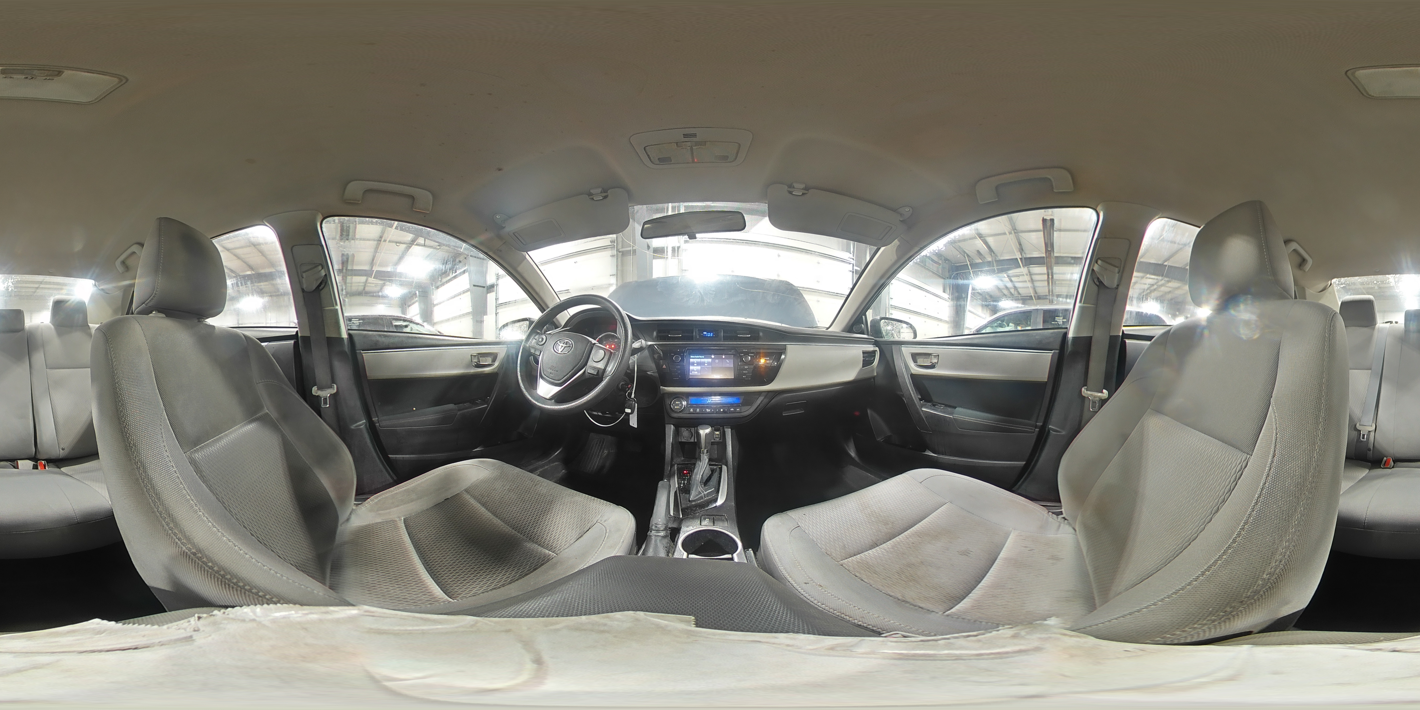 2014 Toyota Corolla Eco VIN: 2T1BPRHE6EC150605 Lot: 85101195