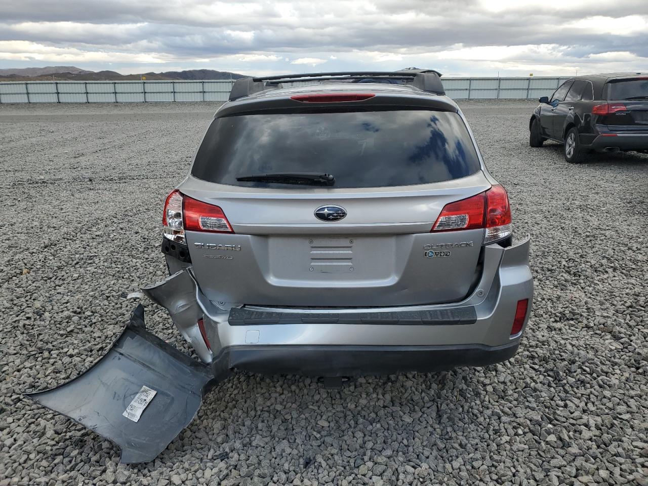 2010 Subaru Outback 2.5I Premium VIN: 4S4BRCFC9A3335660 Lot: 84835905