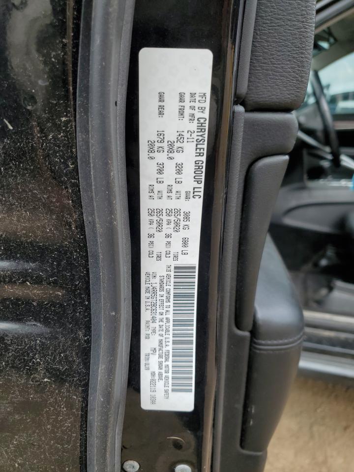 2011 Jeep Grand Cherokee Limited VIN: 1J4RR5GT2BC631404 Lot: 86265205