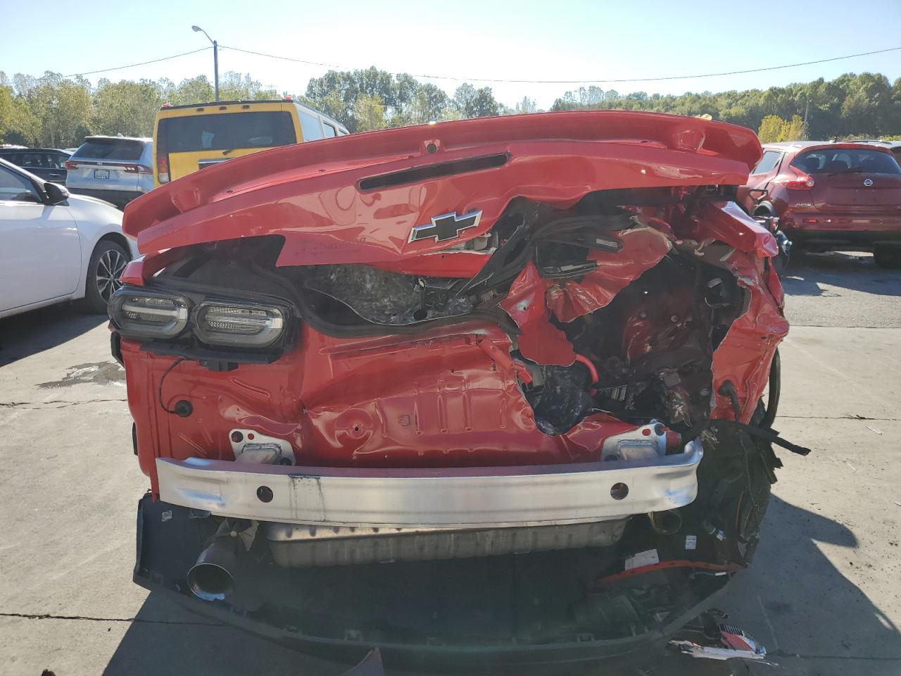 2024 Chevrolet Camaro Lt VIN: 1G1FD3DS0R0115618 Lot: 86235195