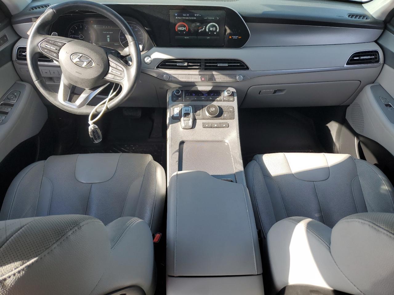 2020 Hyundai Palisade Sel VIN: KM8R44HE4LU097019 Lot: 87433335