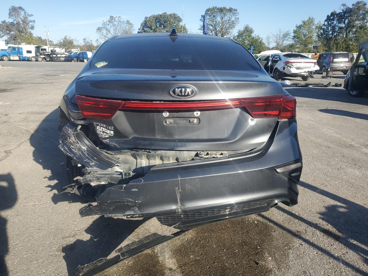 2020 Kia Forte Fe VIN: 3KPF24AD1LE155052 Lot: 89553815