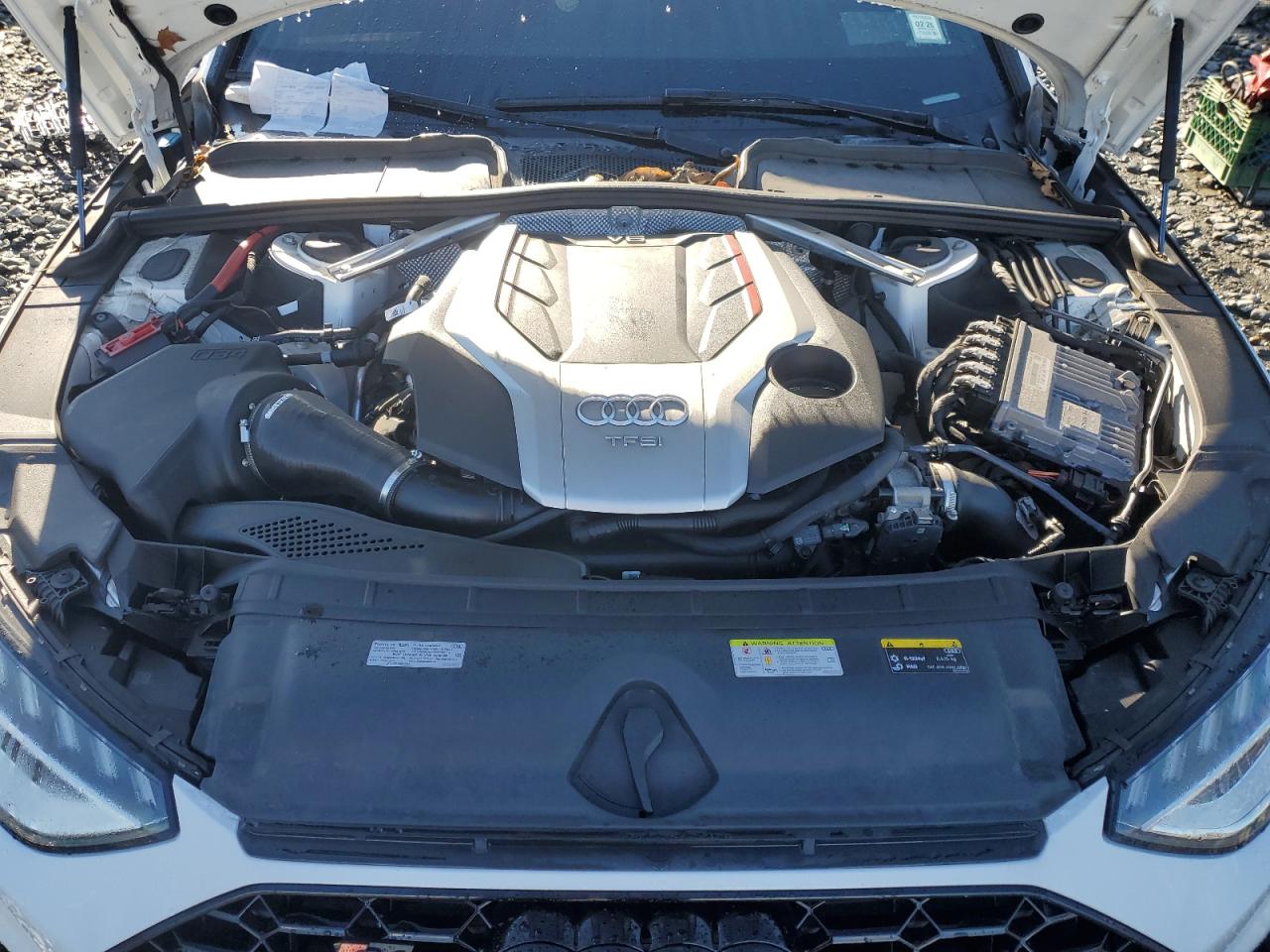 2020 Audi S4 Premium Plus VIN: WAUB4AF47LA043002 Lot: 87265595