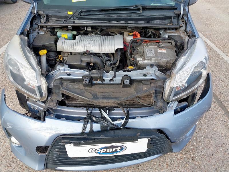 2013 TOYOTA YARIS 1.5 VVT-I HYBRID T4 5DR CVT