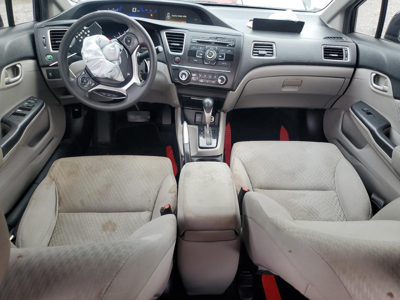 2015 Honda Civic Lx VIN: 19XFB2F59FE119586 Lot: 82352665