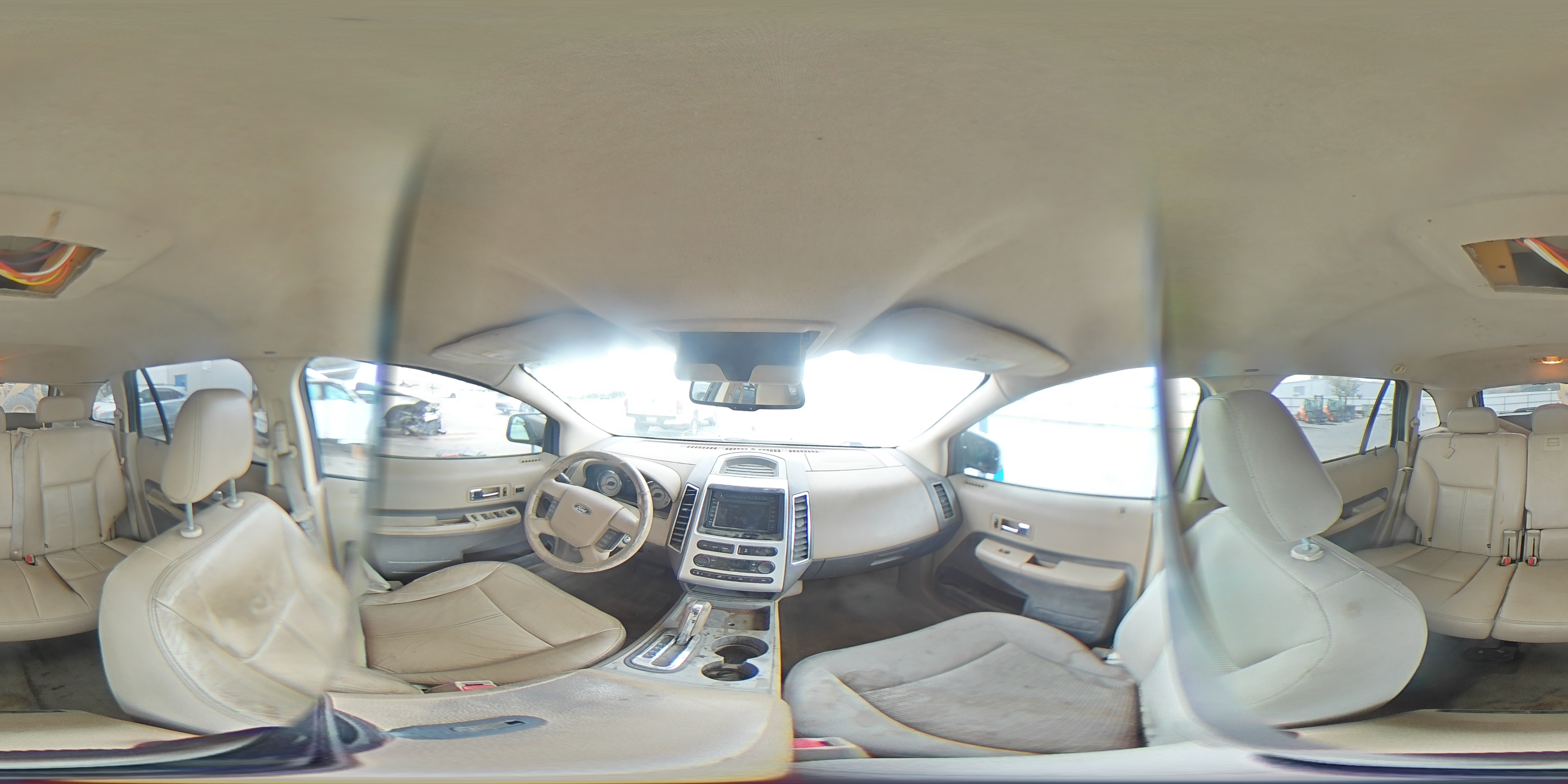 2007 Ford Edge Sel Plus VIN: 2FMDK39C17BA54521 Lot: 82785185