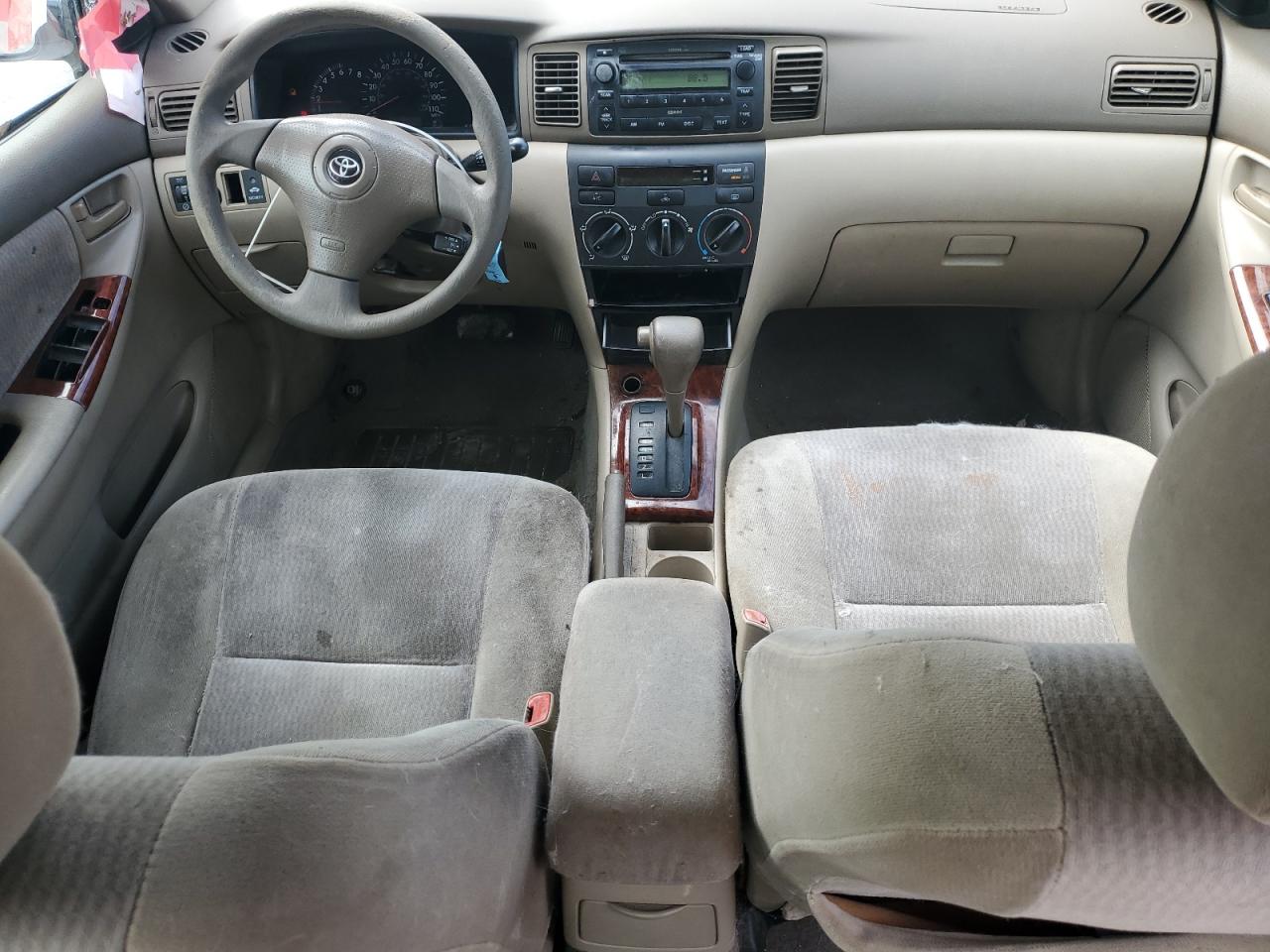 2005 Toyota Corolla Ce VIN: 1NXBR32E35Z540821 Lot: 84445425