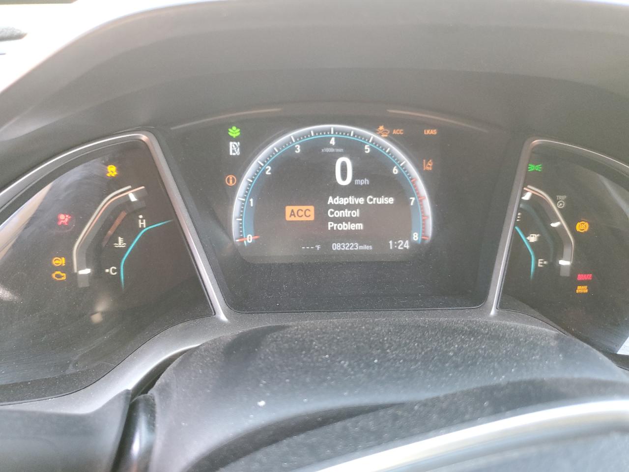2019 Honda Civic Ex VIN: 19XFC1F35KE007514 Lot: 85372645