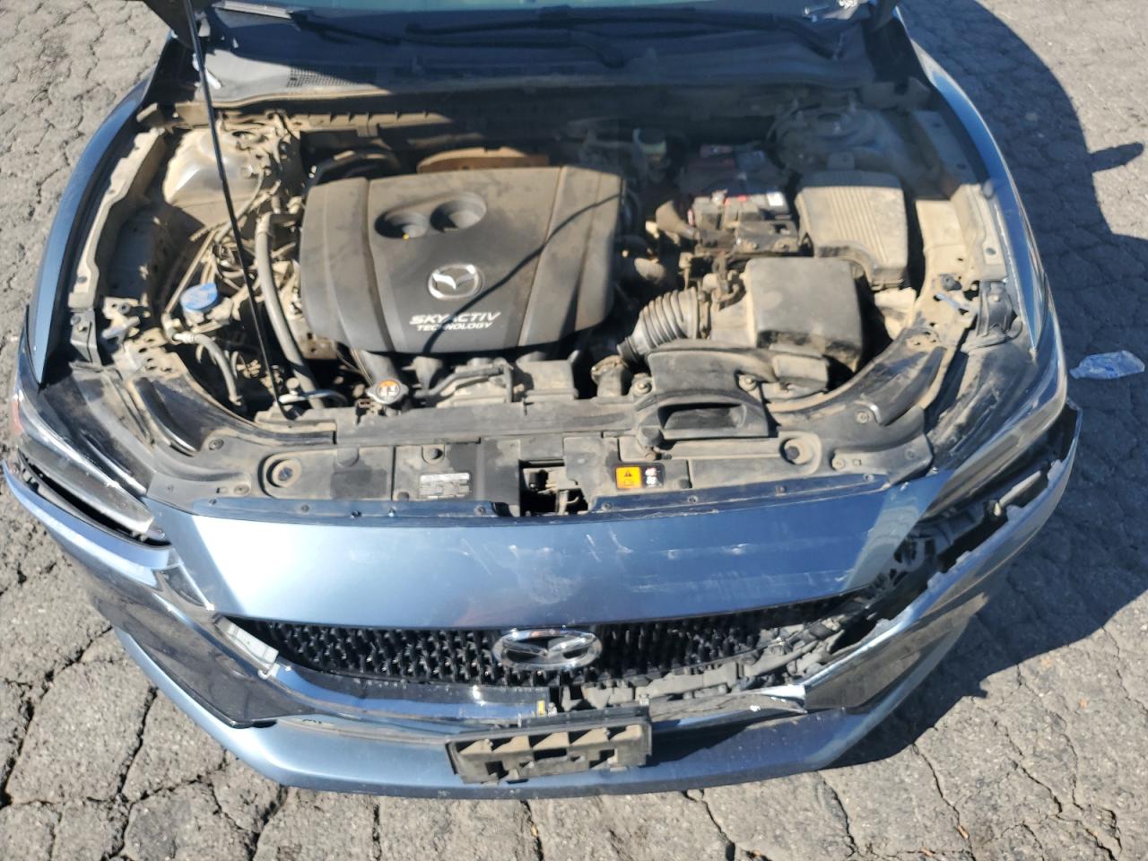 2018 Mazda 6 Sport VIN: JM1GL1U59J1309012 Lot: 86170775